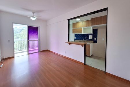 Sala de apartamento à venda com 2 quartos, 60m² em Fonseca, Niterói