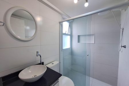 Apartamento à venda com 60m², 2 quartos e 1 vaga Apartamento à venda com 60m², 2 quartos e 1 vagaBanheiro da Suíte 1