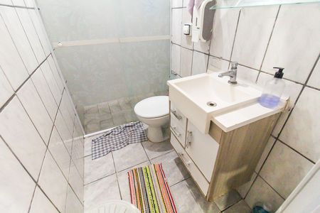 Casa para alugar com 55m², 2 quartos e sem vaga Casa para alugar com 55m², 2 quartos e sem vagaBanheiro