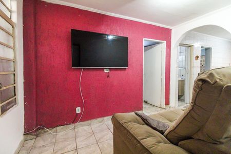 Sala de casa para alugar com 2 quartos, 55m² em Cidade Nova São Miguel, São Paulo