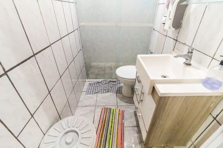Casa para alugar com 55m², 2 quartos e sem vaga Casa para alugar com 55m², 2 quartos e sem vagaBanheiro