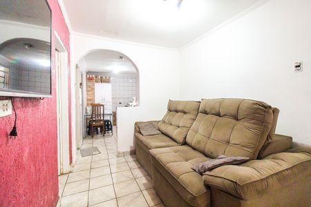 Sala de casa para alugar com 2 quartos, 55m² em Cidade Nova São Miguel, São Paulo