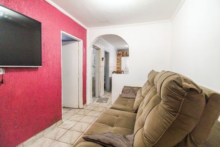 Sala de casa para alugar com 2 quartos, 55m² em Cidade Nova São Miguel, São Paulo