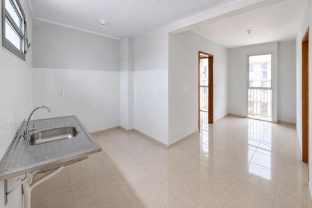 Cozinha de apartamento à venda com 2 quartos, 55m² em Ceilândia, Brasília