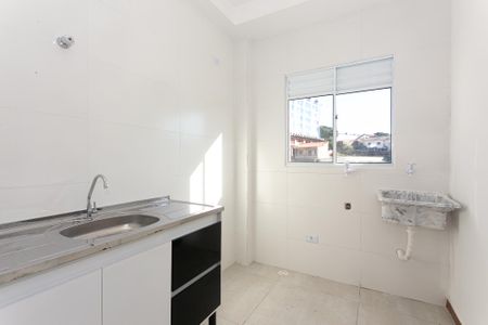 Apartamento para alugar com 47m², 2 quartos e 1 vagaCozinha e Área de Serviço