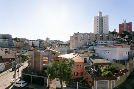 Apartamento para alugar com 47m², 2 quartos e 1 vagaVista da Varanda dos Quartos