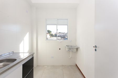 Apartamento para alugar com 47m², 2 quartos e 1 vagaCozinha e Área de Serviço