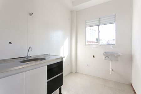 Apartamento para alugar com 47m², 2 quartos e 1 vagaCozinha e Área de Serviço