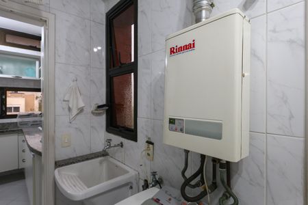 Apartamento à venda com 105m², 3 quartos e 2 vagas Apartamento à venda com 105m², 3 quartos e 2 vagasÁrea de Serviço