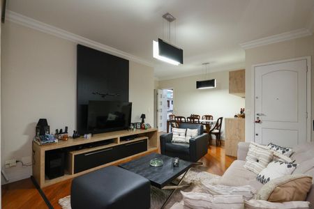 Apartamento à venda com 105m², 3 quartos e 2 vagas Apartamento à venda com 105m², 3 quartos e 2 vagasSala