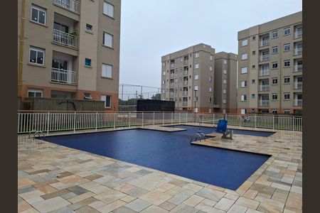 Piscina  de apartamento para alugar com 2 quartos, 51m² em Reserva Real, Ribeirão Preto