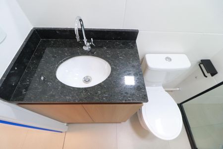 Banheiro  de apartamento para alugar com 2 quartos, 51m² em Reserva Real, Ribeirão Preto