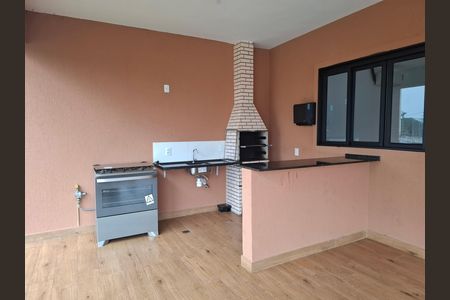 Área gourmet  de apartamento para alugar com 2 quartos, 51m² em Reserva Real, Ribeirão Preto