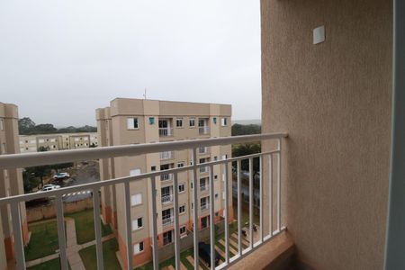 Varanda  de apartamento para alugar com 2 quartos, 51m² em Reserva Real, Ribeirão Preto