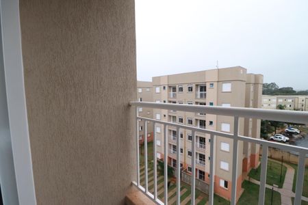 Varanda  de apartamento para alugar com 2 quartos, 51m² em Reserva Real, Ribeirão Preto
