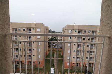 Varanda  de apartamento para alugar com 2 quartos, 51m² em Reserva Real, Ribeirão Preto
