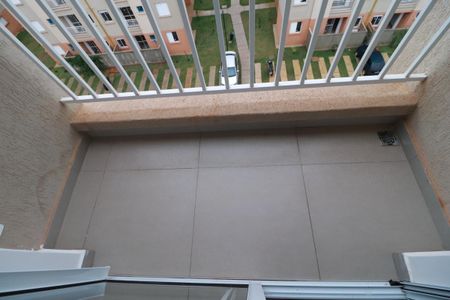 Varanda  de apartamento para alugar com 2 quartos, 51m² em Reserva Real, Ribeirão Preto