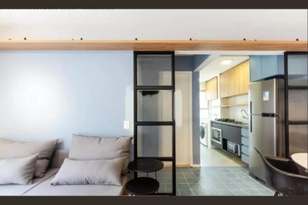 Foto 03 de apartamento para alugar com 1 quarto, 45m² em Itaim Bibi, São Paulo