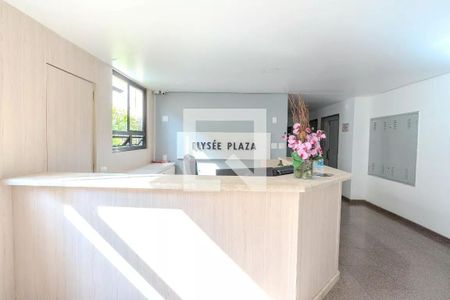 Hall de entrada de apartamento para alugar com 1 quarto, 35m² em Consolação, São Paulo