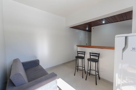 Sala de apartamento para alugar com 1 quarto, 35m² em Consolação, São Paulo