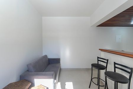 Sala de apartamento para alugar com 1 quarto, 35m² em Consolação, São Paulo