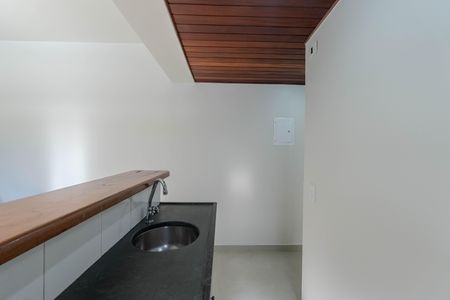 Cozinha de apartamento para alugar com 1 quarto, 35m² em Consolação, São Paulo