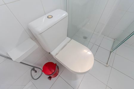 Banheiro de apartamento para alugar com 1 quarto, 35m² em Consolação, São Paulo