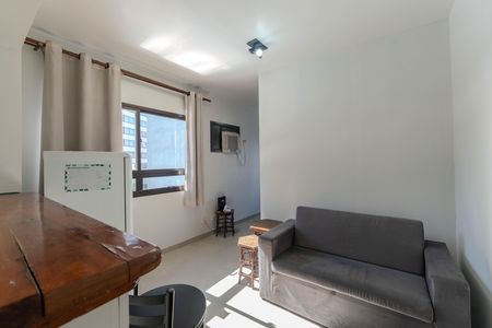 Sala de apartamento para alugar com 1 quarto, 35m² em Consolação, São Paulo