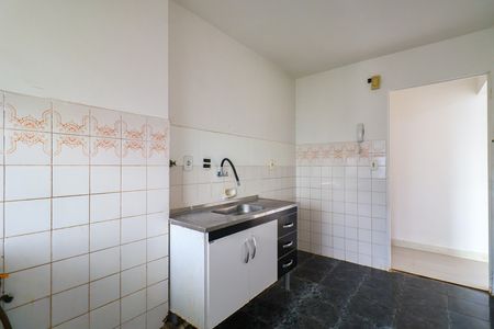 Cozinha de apartamento para alugar com 2 quartos, 55m² em Jardim Umarizal, São Paulo