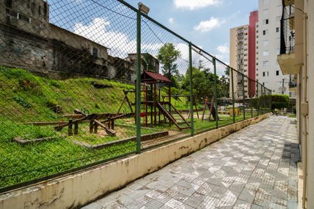 Área comum de apartamento para alugar com 2 quartos, 55m² em Jardim Umarizal, São Paulo