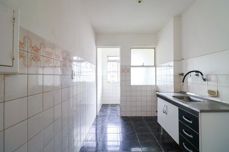 Cozinha de apartamento para alugar com 2 quartos, 55m² em Jardim Umarizal, São Paulo