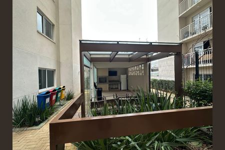 Área comum - Churrasqueira de apartamento para alugar com 2 quartos, 33m² em Vila Ema, São Paulo