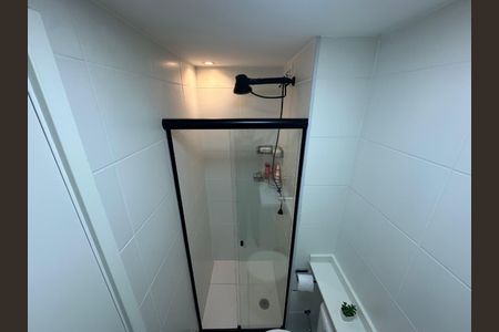 Banheiro de apartamento para alugar com 2 quartos, 33m² em Vila Ema, São Paulo