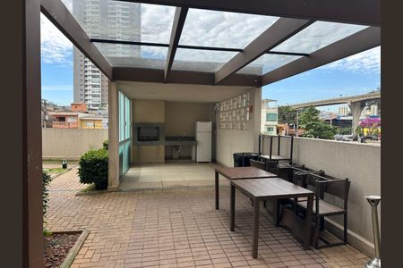 Área comum - Churrasqueira de apartamento para alugar com 2 quartos, 33m² em Vila Ema, São Paulo