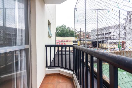 Varanda  de apartamento para alugar com 2 quartos, 58m² em Helena Maria, Osasco