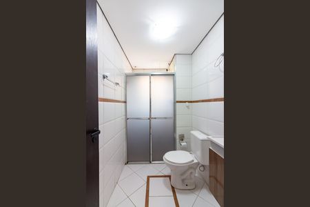 Apartamento para alugar com 58m², 2 quartos e 1 vaga Apartamento para alugar com 58m², 2 quartos e 1 vagaBanheiro