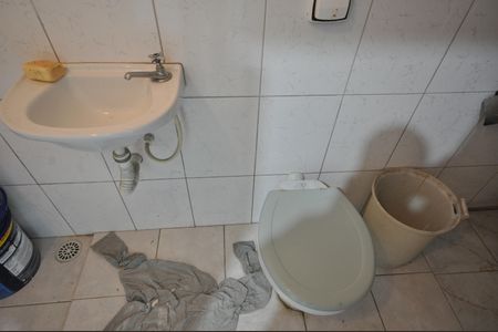 Casa para alugar com 450m², 1 quarto e sem vagaBanheiro do Salão