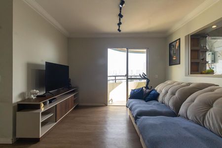 Sala de apartamento para alugar com 2 quartos, 66m² em Tatuapé, São Paulo
