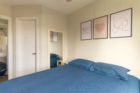 Suíte  de apartamento para alugar com 2 quartos, 66m² em Tatuapé, São Paulo