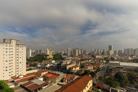 Vista  de apartamento para alugar com 2 quartos, 66m² em Tatuapé, São Paulo