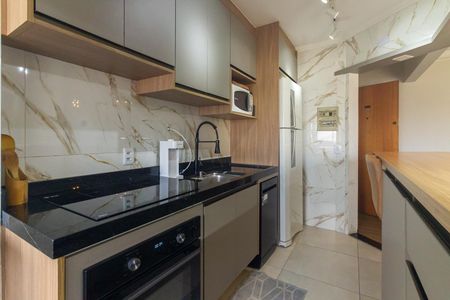 Cozinha e Área de Serviço de apartamento para alugar com 2 quartos, 66m² em Tatuapé, São Paulo