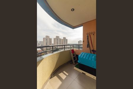 Varanda da Sala de apartamento para alugar com 2 quartos, 66m² em Tatuapé, São Paulo
