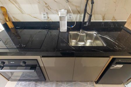 Cozinha e Área de Serviço de apartamento para alugar com 2 quartos, 66m² em Tatuapé, São Paulo