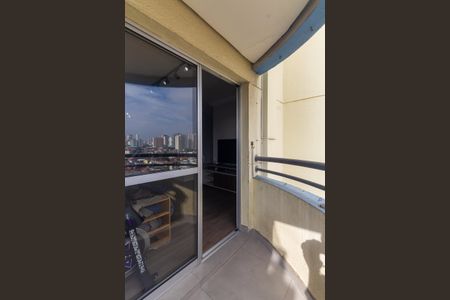 Varanda da Sala de apartamento para alugar com 2 quartos, 66m² em Tatuapé, São Paulo