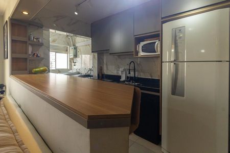 Cozinha e Área de Serviço de apartamento para alugar com 2 quartos, 66m² em Tatuapé, São Paulo