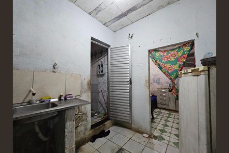 cozinha de casa para alugar com 1 quarto, 70m² em Acupe, Salvador