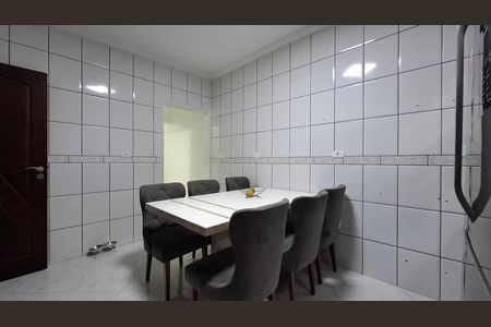 Cozinha de casa à venda com 3 quartos, 200m² em Vila Sacadura Cabral, Santo André