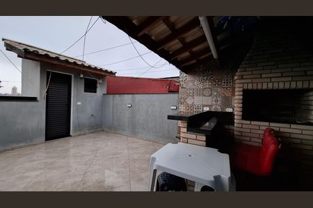 Espaço Gourmet de casa à venda com 3 quartos, 200m² em Vila Sacadura Cabral, Santo André