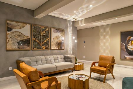 Apartamento para alugar com 78m², 2 quartos e 2 vagasHall da entrada 