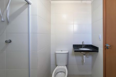 Apartamento para alugar com 78m², 2 quartos e 2 vagasBanheiro da Suíte 